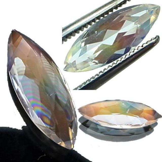 ザンビア産アンデシンラブラドライト0.98ct★3519cxy < 女性アクセサリー/時計  ザンビア産アンデシンラブラドライト0.98ct★3519cxy < 女性アクセサリー/時計の