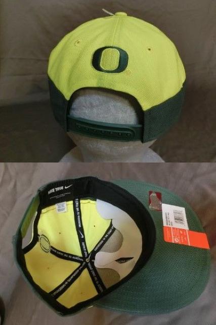 ナイキ製 オレゴン大学ダックス【WIN THE DAY】【O】ロゴ刺繍CAP < レジャー/スポーツ  ナイキ製 オレゴン大学ダックス【WIN THE DAY】【O】ロゴ刺繍CAP < レジャー/スポーツの