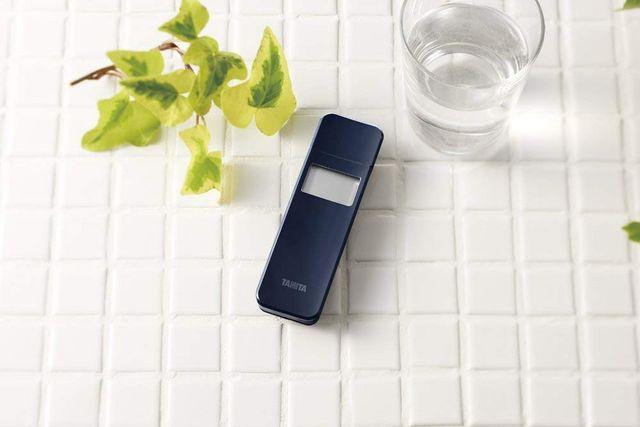 タニタ アルコールチェッカー ネイビー < ヘルス/ビューティー  タニタ アルコールチェッカー ネイビー < ヘルス/ビューティーの