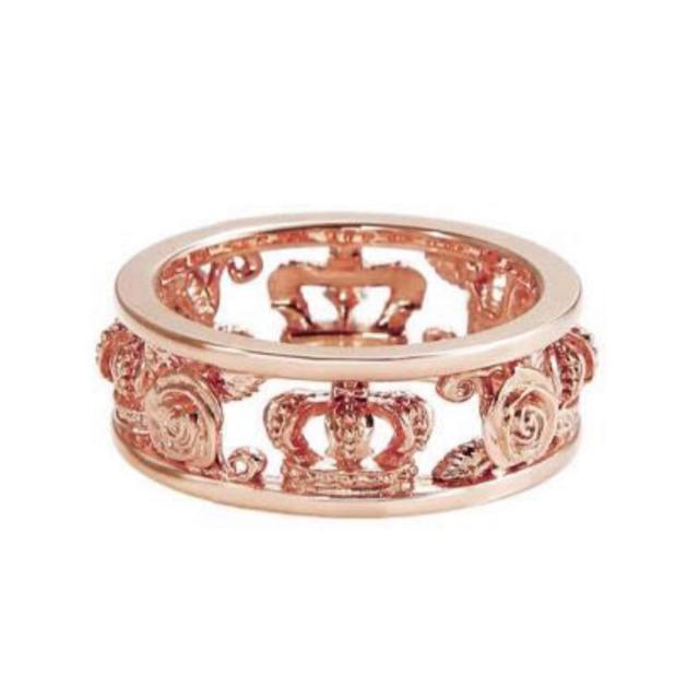 藤ヶ谷太輔着用◆18K◆新品◆JUSTIN DAVIS◆薔薇クラウンリング < ブランド  藤ヶ谷太輔着用◆18K◆新品◆JUSTIN DAVIS◆薔薇クラウンリング < ブランドの