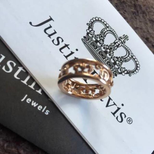 藤ヶ谷太輔着用◆18K◆新品◆JUSTIN DAVIS◆薔薇クラウンリング < ブランド  藤ヶ谷太輔着用◆18K◆新品◆JUSTIN DAVIS◆薔薇クラウンリング < ブランドの