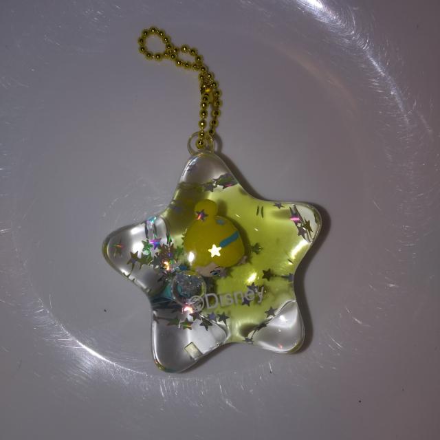 ディズニーオイルチャーム 星型シンデレラ(イエロー) < アニメ/コミック/キャラクター  ディズニーオイルチャーム 星型シンデレラ(イエロー)  < アニメ/コミック/キャラクターの