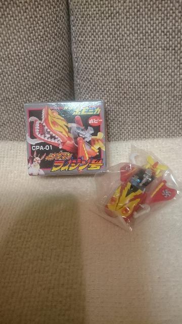 未開封 カプセルポピニカ イナズマン&ライジン号 ポピー 2002 < ホビー 未開封 カプセルポピニカ イナズマン&ライジン号 ポピー 2002 < ホビーの