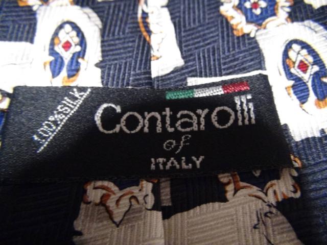 Contayolliのネクタイ イタリア製 シルク100%!。 < 男性ファッション Contayolliのネクタイ イタリア製 シルク100%!。 < 男性ファッションの