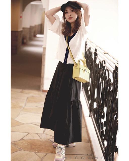 MICOAMERI☆バイカラーカーディガン☆ホワイト×ネイビー☆超美品 < ブランド MICOAMERI☆バイカラーカーディガン☆ホワイト×ネイビー☆超美品 < ブランドの