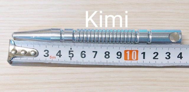 忍者 アルミ合金製 護身術の練習にトレーニングツール < ホビー  忍者 アルミ合金製 護身術の練習にトレーニングツール < ホビーの