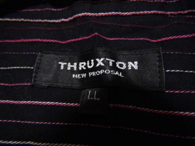 THRUXTONの半袖の立嶋のドレスシャツ(XL)!。 < 男性ファッション THRUXTONの半袖の立嶋のドレスシャツ(XL)!。 < 男性ファッションの
