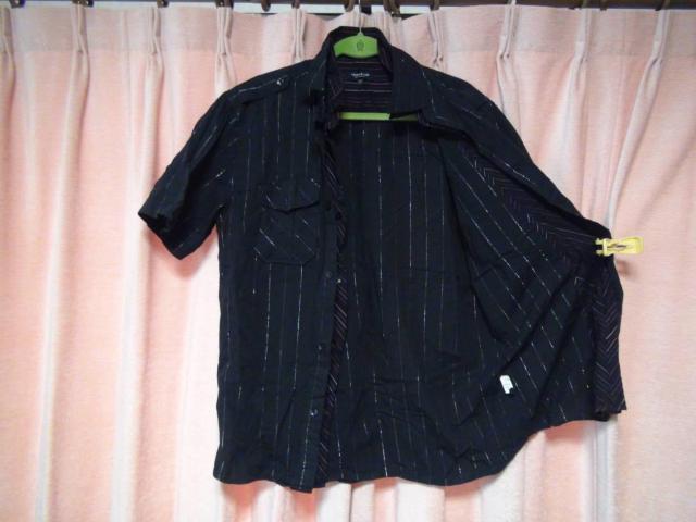 THRUXTONの半袖の立嶋のドレスシャツ(XL)!。 < 男性ファッション THRUXTONの半袖の立嶋のドレスシャツ(XL)!。 < 男性ファッションの