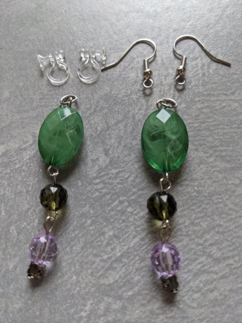 ピアス ノンホールピアス 手作りハンドメイド まとめ買い歓迎 < 女性ファッション  ピアス ノンホールピアス 手作りハンドメイド まとめ買い歓迎 < 女性ファッションの