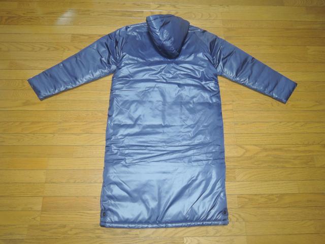 新品 New Balance ニューバランス NBT.C.パデッド ロングコート M 紺 ベンチコート サッカー スポーツ観戦 < ブランド  新品 New Balance ニューバランス NBT.C.パデッド ロングコート M 紺 ベンチコート サッカー スポーツ観戦 < ブランドの