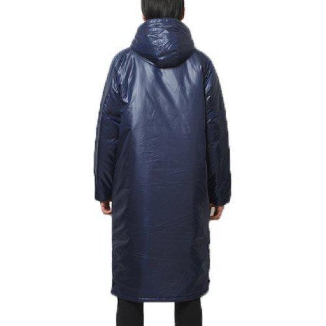 新品 New Balance ニューバランス NBT.C.パデッド ロングコート M 紺 ベンチコート サッカー スポーツ観戦 < ブランド  新品 New Balance ニューバランス NBT.C.パデッド ロングコート M 紺 ベンチコート サッカー スポーツ観戦 < ブランドの