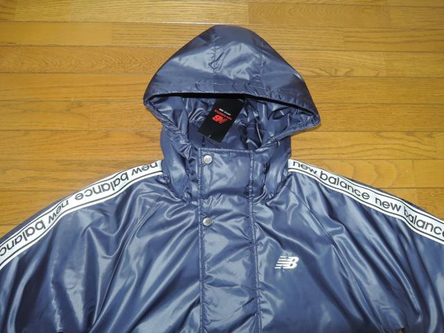新品 New Balance ニューバランス NBT.C.パデッド ロングコート M 紺 ベンチコート サッカー スポーツ観戦 < ブランド  新品 New Balance ニューバランス NBT.C.パデッド ロングコート M 紺 ベンチコート サッカー スポーツ観戦 < ブランドの