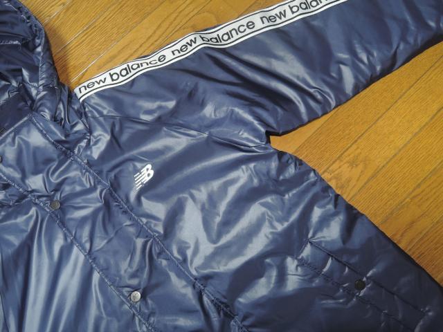 新品 New Balance ニューバランス NBT.C.パデッド ロングコート M 紺 ベンチコート サッカー スポーツ観戦 < ブランド  新品 New Balance ニューバランス NBT.C.パデッド ロングコート M 紺 ベンチコート サッカー スポーツ観戦 < ブランドの