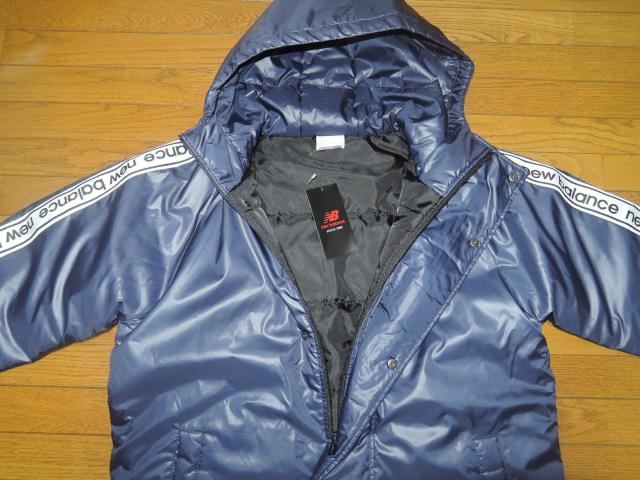 新品 New Balance ニューバランス NBT.C.パデッド ロングコート M 紺 ベンチコート サッカー スポーツ観戦 < ブランド  新品 New Balance ニューバランス NBT.C.パデッド ロングコート M 紺 ベンチコート サッカー スポーツ観戦 < ブランドの