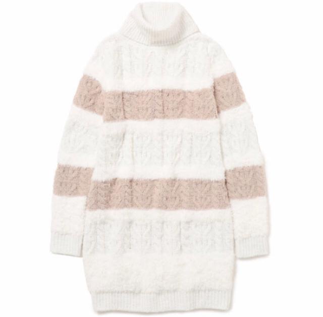 gelato pique 【バレンタイン限定】ケーキボーダードレス < ブランド gelato pique 【バレンタイン限定】ケーキボーダードレス < ブランドの