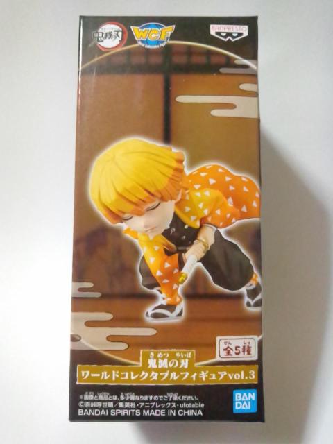 ■鬼滅の刃■WCFワールドコレクタブルフィギュアvol.3★我妻善逸■ < アニメ/コミック/キャラクター  ■鬼滅の刃■WCFワールドコレクタブルフィギュアvol.3★我妻善逸■  < アニメ/コミック/キャラクターの
