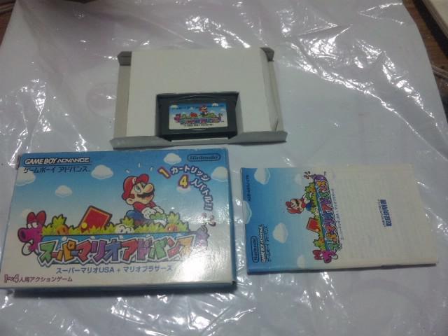 【GBA】スーパーマリオアドバンス(箱説付)USA < ゲーム本体/ソフト  【GBA】スーパーマリオアドバンス(箱説付)USA  < ゲーム本体/ソフトの