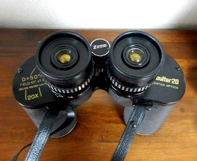 ★COATED OPTICS D=50m/m FIELD 4.7° AT 8× DELUXE GOLDEN COATED 20× < 本/雑誌  ★COATED OPTICS D=50m/m FIELD 4.7° AT 8× DELUXE GOLDEN COATED 20× < 本/雑誌の