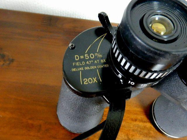 ★COATED OPTICS D=50m/m FIELD 4.7° AT 8× DELUXE GOLDEN COATED 20× < 本/雑誌  ★COATED OPTICS D=50m/m FIELD 4.7° AT 8× DELUXE GOLDEN COATED 20× < 本/雑誌の