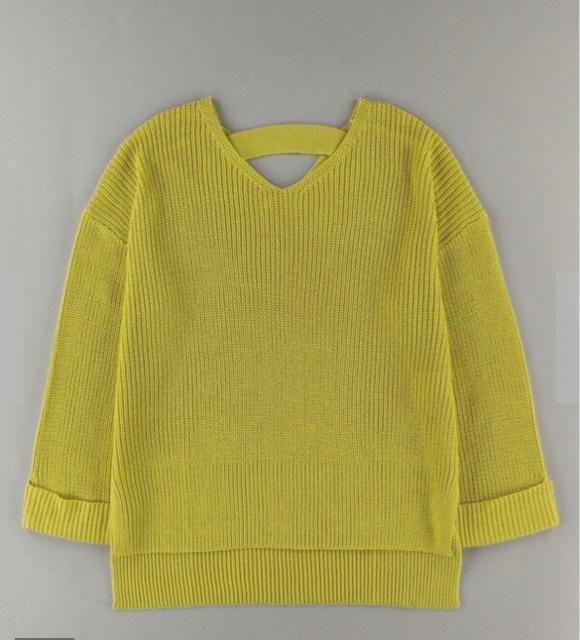 新品 E hyphen world gallery バックテープVラインプルオーバー ニット フリーサイズ < ブランド  新品 E hyphen world gallery バックテープVラインプルオーバー ニット フリーサイズ < ブランドの