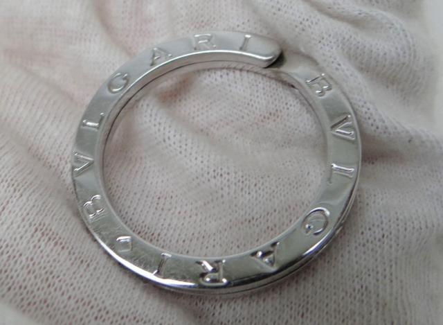BVLGARI ブルガリ ブルガリブルガリ キーリング キーホルダー SV925<USED>【送料無料】 < ブランド BVLGARI ブルガリ ブルガリブルガリ キーリング キーホルダー SV925<USED>【送料無料】 < ブランドの