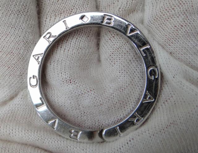BVLGARI ブルガリ ブルガリブルガリ キーリング キーホルダー SV925<USED>【送料無料】 < ブランド BVLGARI ブルガリ ブルガリブルガリ キーリング キーホルダー SV925<USED>【送料無料】 < ブランドの