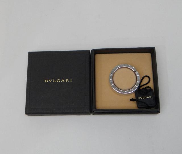 BVLGARI ブルガリ ブルガリブルガリ キーリング キーホルダー SV925<USED>【送料無料】 < ブランド BVLGARI ブルガリ ブルガリブルガリ キーリング キーホルダー SV925<USED>【送料無料】 < ブランドの