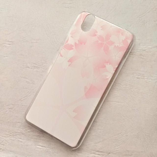 クリアケース ハードタイプ さくら 桜柄 未使用 SHARP AQUOS SH-M05 < 家電/AV  クリアケース ハードタイプ さくら 桜柄 未使用 SHARP AQUOS SH-M05  < 家電/AVの