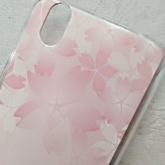 クリアケース ハードタイプ さくら 桜柄 未使用 SHARP AQUOS SH-M05 < 家電/AV  クリアケース ハードタイプ さくら 桜柄 未使用 SHARP AQUOS SH-M05 < 家電/AVの