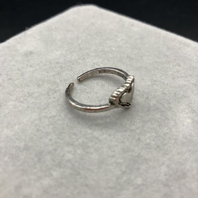 即決 925 シルバー ハート リング 指輪 12号 < 女性アクセサリー/時計  即決 925 シルバー ハート リング 指輪 12号 < 女性アクセサリー/時計の