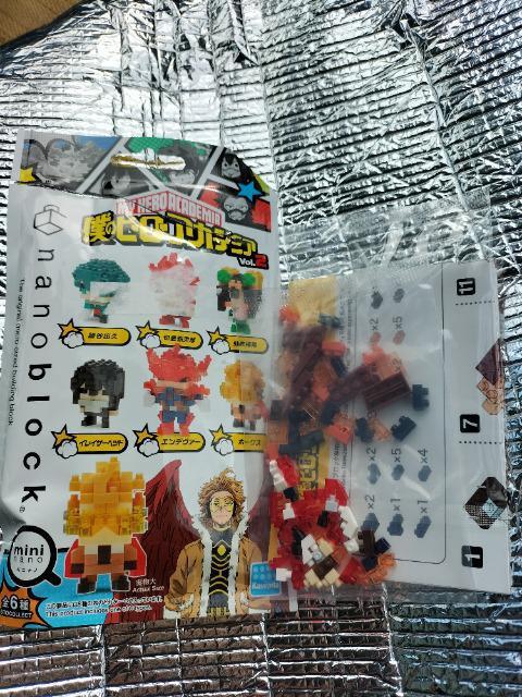 ナノブロック 僕のヒーローアカデミア エンデバー 未使用 < アニメ/コミック/キャラクター  ナノブロック 僕のヒーローアカデミア エンデバー 未使用  < アニメ/コミック/キャラクターの