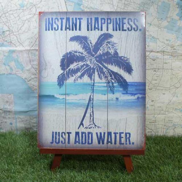 新品【ブリキ看板】Surfing/サーフィン Instant Happiness < ホビー  新品【ブリキ看板】Surfing/サーフィン Instant Happiness  < ホビーの
