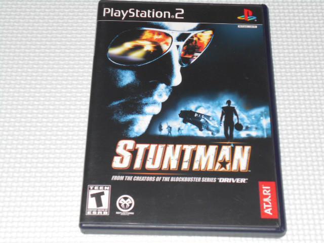 PS2★STUNTMAN 海外版 北米版 < ゲーム本体/ソフト PS2★STUNTMAN 海外版 北米版 < ゲーム本体/ソフトの