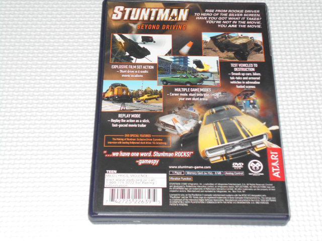 PS2★STUNTMAN 海外版 北米版 < ゲーム本体/ソフト PS2★STUNTMAN 海外版 北米版 < ゲーム本体/ソフトの