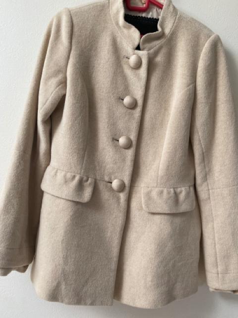 匿名配送 TO BE CHIC    サイズ40  可愛いコート フリル ドット < ブランド  匿名配送 TO BE CHIC    サイズ40  可愛いコート フリル ドット  < ブランドの