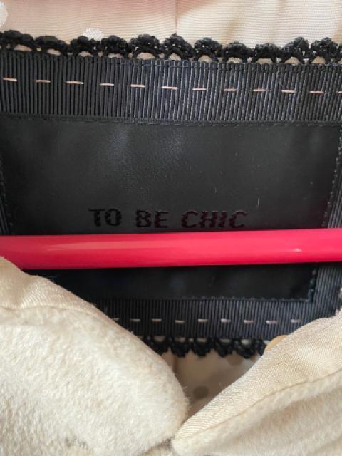匿名配送 TO BE CHIC    サイズ40  可愛いコート フリル ドット < ブランド  匿名配送 TO BE CHIC    サイズ40  可愛いコート フリル ドット < ブランドの