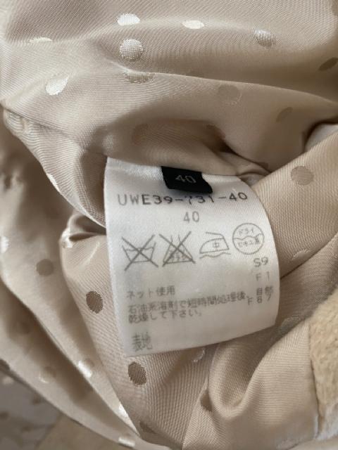 匿名配送 TO BE CHIC    サイズ40  可愛いコート フリル ドット < ブランド  匿名配送 TO BE CHIC    サイズ40  可愛いコート フリル ドット < ブランドの