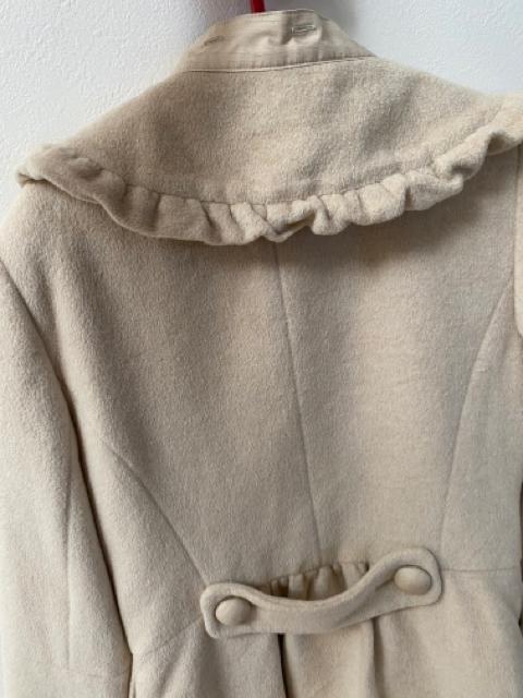 匿名配送 TO BE CHIC    サイズ40  可愛いコート フリル ドット < ブランド  匿名配送 TO BE CHIC    サイズ40  可愛いコート フリル ドット < ブランドの