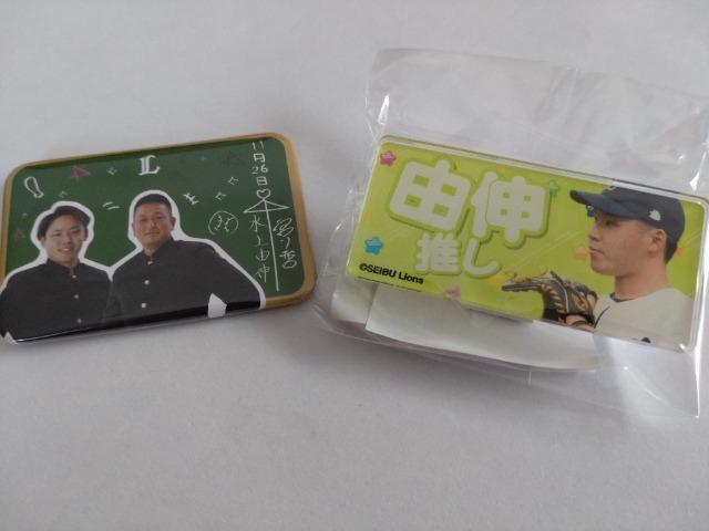 埼玉西武ライオンズ2023 推しアクリルバッジ 69 水上投手・獅立ライオンズ学園 ペア缶バッジ 15 宮川投手&69 水上投手 < レジャー/スポーツ 埼玉西武ライオンズ2023 推しアクリルバッジ 69 水上投手・獅立ライオンズ学園 ペア缶バッジ 15 宮川投手&69 水上投手 < レジャー/スポーツの