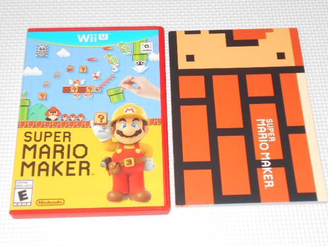 Wii U★SUPER MARIO MAKER スリーブケース付 冊子付 海外版 < ゲーム本体/ソフト  Wii U★SUPER MARIO MAKER スリーブケース付 冊子付 海外版 < ゲーム本体/ソフトの