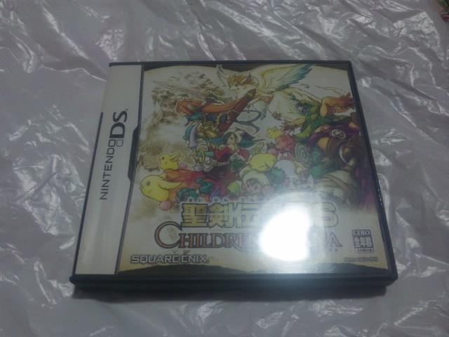 【NDS】聖剣伝説 チルドレンマナ < ゲーム本体/ソフト  【NDS】聖剣伝説 チルドレンマナ  < ゲーム本体/ソフトの