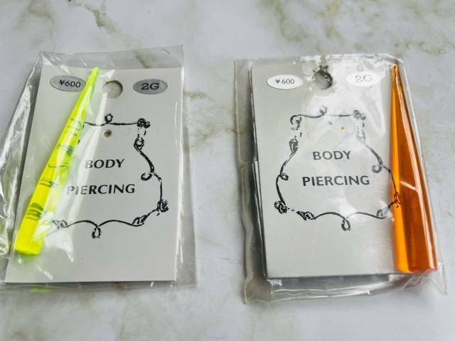 b258 アクリルボディーピアス拡張器 2点2G男女兼用 < 女性アクセサリー/時計 b258 アクリルボディーピアス拡張器 2点2G男女兼用 < 女性アクセサリー/時計の