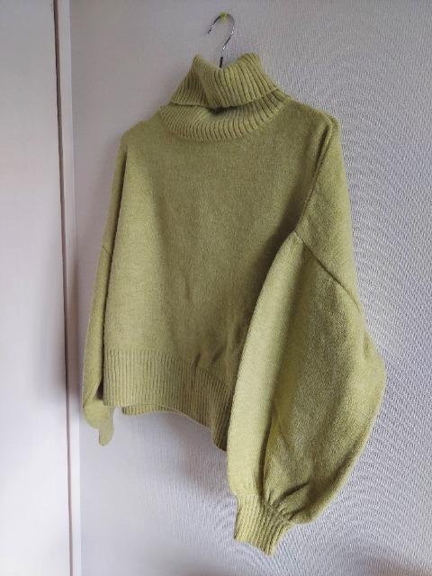 moment+6G アルパカタッチタートルネックふわふわニットプルオーバー < 女性ファッション  moment+6G アルパカタッチタートルネックふわふわニットプルオーバー < 女性ファッションの