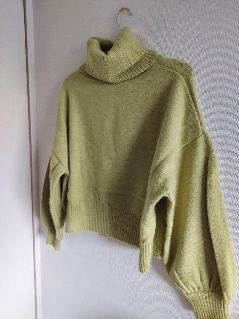moment+6G アルパカタッチタートルネックふわふわニットプルオーバー < 女性ファッション  moment+6G アルパカタッチタートルネックふわふわニットプルオーバー < 女性ファッションの