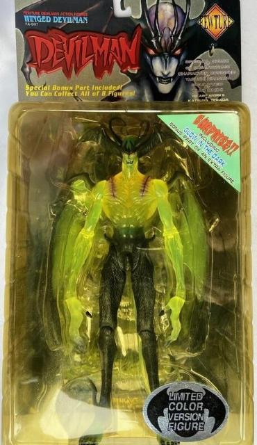 フューチャーモデルズ ウイングド・デビルマン 限定プレデターグリーンVer. ●新品未開封品 < アニメ/コミック/キャラクター  フューチャーモデルズ ウイングド・デビルマン 限定プレデターグリーンVer. ●新品未開封品  < アニメ/コミック/キャラクターの