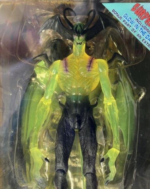 フューチャーモデルズ ウイングド・デビルマン 限定プレデターグリーンVer. ●新品未開封品 < アニメ/コミック/キャラクター  フューチャーモデルズ ウイングド・デビルマン 限定プレデターグリーンVer. ●新品未開封品 < アニメ/コミック/キャラクターの