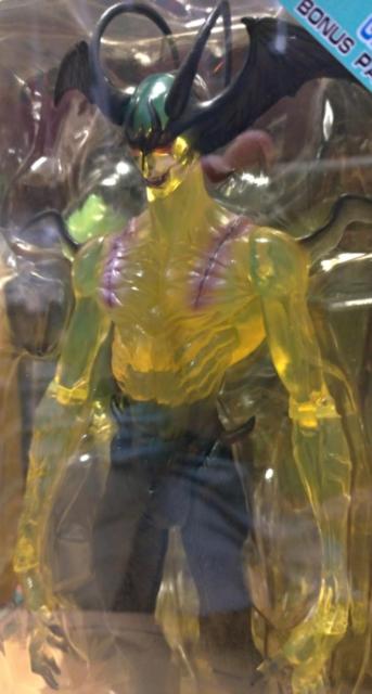 フューチャーモデルズ ウイングド・デビルマン 限定プレデターグリーンVer. ●新品未開封品 < アニメ/コミック/キャラクター  フューチャーモデルズ ウイングド・デビルマン 限定プレデターグリーンVer. ●新品未開封品 < アニメ/コミック/キャラクターの