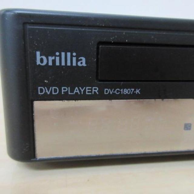 DVDvC[ DV-C1807-K brillia f@ ubN u  Ɠd/AV 