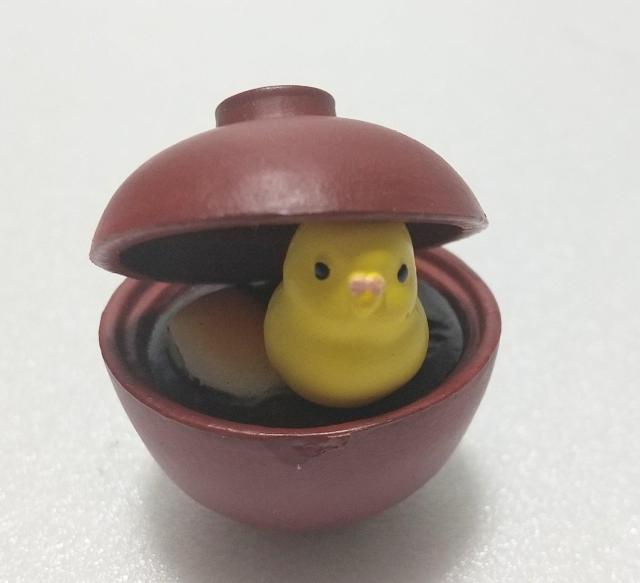 インコ茶房 カプセルコレクション 【1.おしるこインコ】インコ 鳥 フィギュア ガチャ < ホビー  インコ茶房 カプセルコレクション 【1.おしるこインコ】インコ 鳥 フィギュア ガチャ  < ホビーの