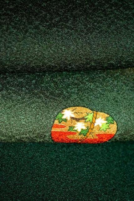 【最高級】新品同様 暈し染め 金彩 手描き 源氏物語扇面絵図 付下げ 身丈166.5cm 裄丈64.5cm T3529 < 女性ファッション  【最高級】新品同様 暈し染め 金彩 手描き 源氏物語扇面絵図 付下げ 身丈166.5cm 裄丈64.5cm T3529 < 女性ファッションの